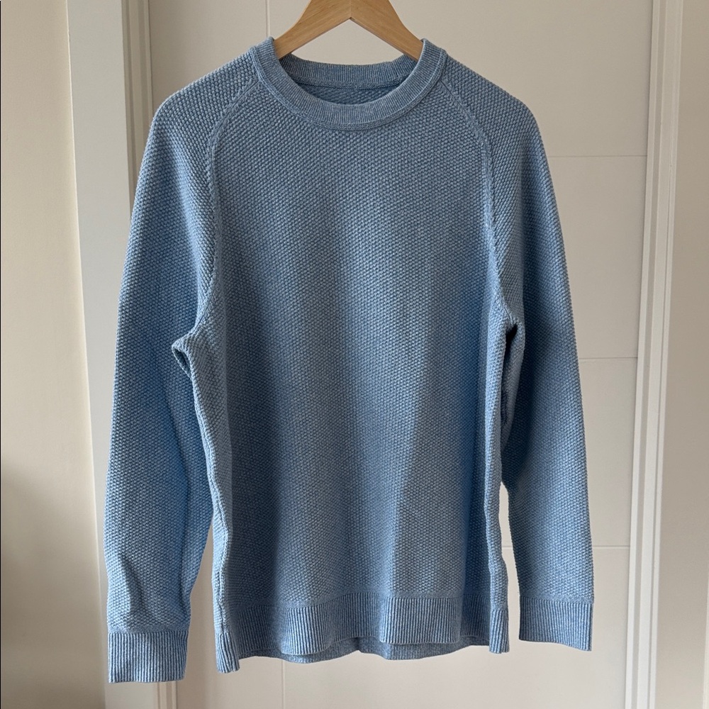 Lululemon Texture Knit Sweater - Medium